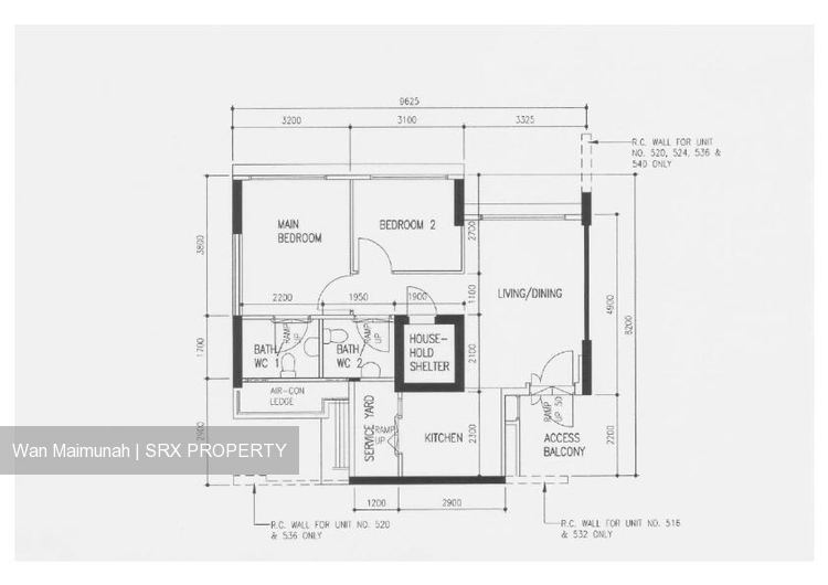 Blk 52 Commonwealth Drive (Queenstown), HDB 3 Rooms #180612462